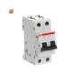 ABB2CDS272001R0021 / S202M-D2 Sicherungsautomat D-Char., 10 kA, 2 A, 2P / EAN 4016779600385