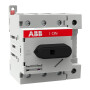 ABB1SCA022530R6400 / OT63ML4 Lasttrennschalter 4-polig 63A m. schwarzem Knebelgriff / EAN 6417019168852
