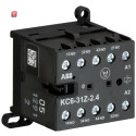 ABBGJH1213001R0311 / KC6-31Z-01 Kleinhilfsschütz 24V...