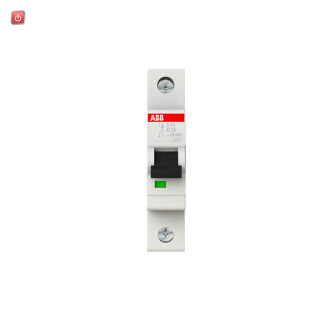 ABB2CDS251001R0251 / S201-D25 Sicherungsautomat D-Char., 6 kA, 25 A, 1P / EAN 4016779530057
