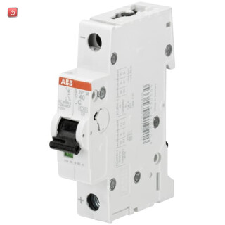 ABB2CDS271061R0044 / S201M-C4UC Sicherungsautomat C-Char., 10 kA, 4 A, 1P / EAN 4013614430749