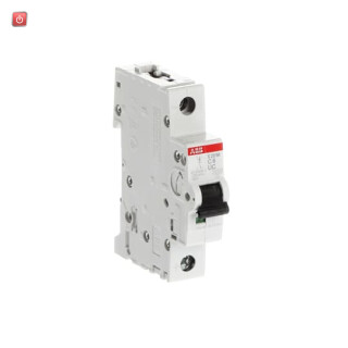 ABB2CDS271061R0064 / S201M-C6UC Sicherungsautomat C-Char., 10 kA, 6 A, 1P / EAN 4013614430756