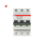 ABB2CDS283001R0608 / S203P-Z63 Sicherungsautomat Z-Char., 15 kA, 63 A, 3P / EAN 4016779593885