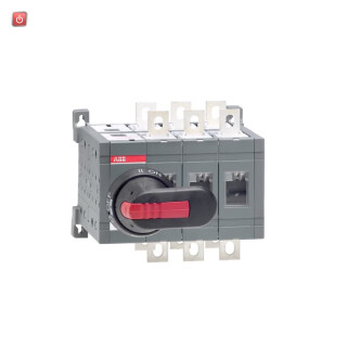 ABB1SCA022771R3450 / OT250E03CP Lastumschalter 3-polig 250A m. Griff u. Welle / EAN 6417019251769