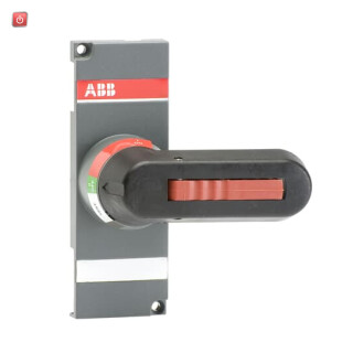 ABB1SCA022763R2700 / OTV250EK Direktgriff schwarz 65mm inkl. Welle u. Abdeckung / EAN 6417019249155