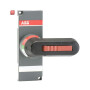 ABB1SCA022763R2700 / OTV250EK Direktgriff schwarz 65mm inkl. Welle u. Abdeckung / EAN 6417019249155