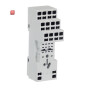 ABB1SVR405651R3200 / CR-M4LC Logischer Sockel für 2We oder 4We CR-M Relais / EAN 4013614528699