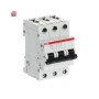 ABB2CDS253001R0825 / S203-B100 Sicherungsautomat B-Char., 6kA, 100A, 3P / EAN 4016779916295