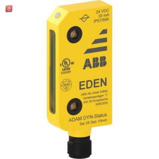 ABB2TLA020051R5200 / ADAM DYN-STATUS Sicherheitssensor mit dynam. Signal und StatusBus-Ausg / EAN 7350024480313