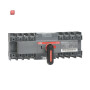 ABB1SCA120102R1001 / OTM40F4CMA230V Lastumschalter m. Mot. 4-pole 40A m. Griff für manuel. / EAN 6417019516905