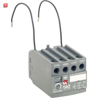 ABB1SBN020314R1000 / TEF5-OFF Elektronisches Zeitrelais passend für A9 - A/AF95 / EAN 3471522387110