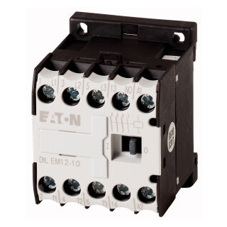 EATON/127132/DILEM12-10-G(24VDC)/Leistungssch&uuml;tzAC-3/400V:5,5kW 3p DC