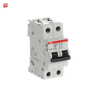 ABB2CDS272006R0487 / S202MT-K20 Sicherungsautomat K-Char., 10 kA, 20 A, 2P / EAN 4016779767736