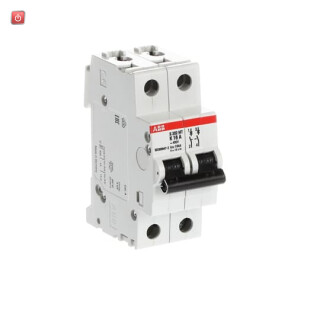 ABB2CDS272006R0467 / S202MT-K16 Sicherungsautomat K-Char., 10 kA, 16 A, 2P / EAN 4016779767712