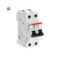 ABB2CDS272006R0467 / S202MT-K16 Sicherungsautomat K-Char., 10 kA, 16 A, 2P / EAN 4016779767712