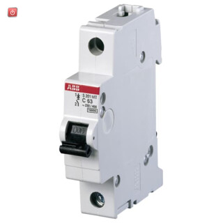 ABB2CDS271006R0427 / S201MT-K10 Sicherungsautomat K-Char., 10 kA, 10 A, 1P / EAN 4016779765725