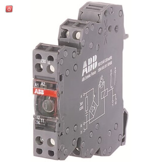 ABB1SNA645519R0600 / RBR101R-24VUC Interface-Relais R600 1Ö+RC,A1-A2=24VAC/DC,250V/10mA-6A / EAN 4013614508301