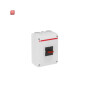 ABB1SCA022613R2350 / OTE36T3M EMV-Sicherheitsschalter 3-polig 22 kW 400V m. schwarzem Griff / EAN 6417019199672