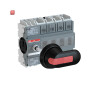 ABB1SCA135140R1001 / OT160G04P Lasttrennschalter 4-polig 160A m. Griff u. Welle / EAN 6417019638713