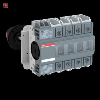 ABB1SCA135142R1001 / OT160GT04P Lasttrennschalter 4-polig 160A m. Griff / EAN 6417019638737