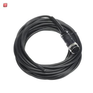 ABB2TLA020003R4800 / HK10 JSHD4-Kabel 10 m Cannon Buchsenstecker / EAN 7350024461176