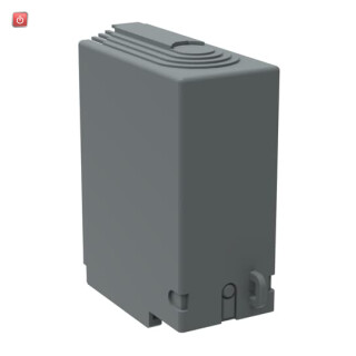 ABB1SCA022731R8230 / OTS250G1L/4 Klemmenabdeckung Schnappbefestigung grauer Kunststoff / EAN 6417019237022