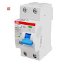 ABB2CSF202568R3400 / F202B-40/0,3 FI-Schutzschalter Typ B 2P, 40A, 300mA, 3kA, 2TE / EAN 8012542341758