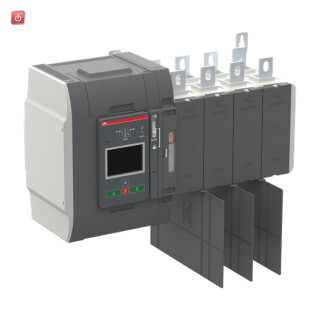 ABB1SCA151061R1001 / OXB630E3S4QT Automatischer Umschalter TruONE 3-pol + N 630A Level 4 St / EAN 6417019813189