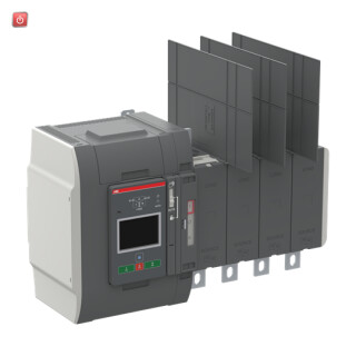 ABB1SCA151060R1001 / OXB630E3S4QB Automatischer Umschalter TruONE 3-pol + N 630A Level 4 St / EAN 6417019813172