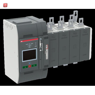 ABB1SCA153505R1001 / OXB315E3S4QT Automatischer Umschalter TruONE 3-pol + N 315A Level 4 St / EAN 6417019845319