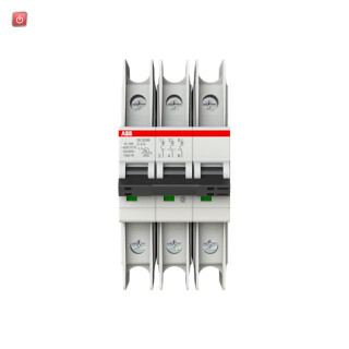 ABB2CDS273337R0044 / SU203M-C4 Sicherungsautomat C-Char., 10kA, 4A, 3P / EAN 4016779931250