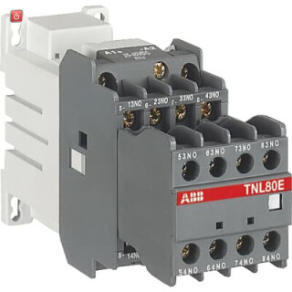 ABB1SBH143061R5180 / TNL80E Hilfsschütz 17-32V DC, 8S / EAN 3471522332516
