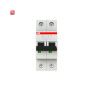 ABB2CDS272001R0254 / S202M-C25 Sicherungsautomat C-Char., 10 kA, 25 A, 2P / EAN 4016779550321