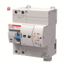 ABB2CSF302130R1630 / F-ATI2Test A-63/0,03 FI-Schalter, 5 TE 2P, Typ A, 63A, 30mA, kurzzeitv / EAN 8012542289050