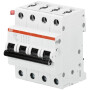 ABB2CDS254001R0505 / S204-B50 Sicherungsautomat B-Char., 6 kA, 50 A, 4P / EAN 4016779550987