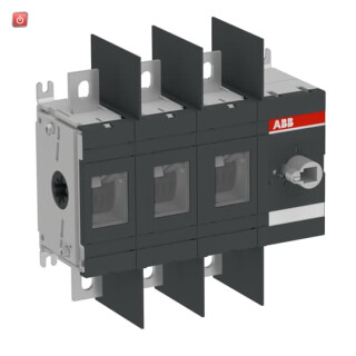 ABB1SCA022748R1490 / OT400U30 Lasttrennschalter 3-polig 400A o. Griff u. Welle UL/CSA / EAN 6417019242835