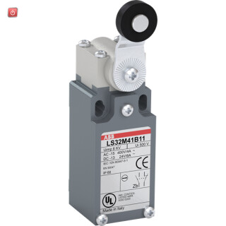 ABB1SBV013841R1211 / LS33M41B11 Standard-Positionsschalter Metall-Gehäuse IP66 / EAN 3471522622860