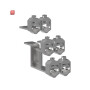 ABB1SEP621078R0001 / ZLBM/ZHBM123 Doppelanschl. V-Klemme max. 2x300mm² für Schaltanlagen / EAN 7025840091769