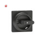 ABB1SCA112983R1001 / OZ331SPB Rundgriff schwarz Wellen-ø 6mm IP65 für Lasttrenn / EAN 6417019477619