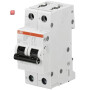 ABB2CDS272065R0254 / S202MT-C25UC Sicherungsautomat C-Char., 10kA, 25A, 2P / EAN 4013614449024