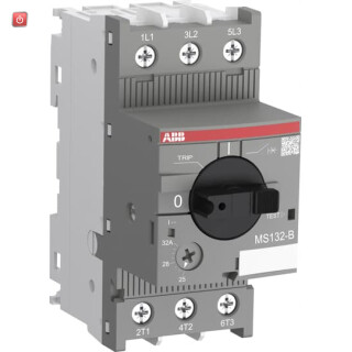 ABB1SAM350200R1011 / MS132-16B Motorschutzschalter für Bahn / EAN 4013614521416