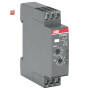 ABB1SVR508110R0000 / CT-AHC.12 Zeitrelais, rückfallverzögert 1We, 24-48VDC/24-240VAC / EAN 4013614534294