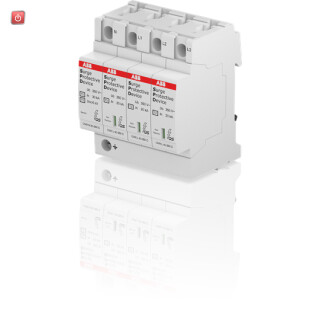 ABB2CTB803883R1100 / OVR T2 N3 40-350 P QS SPD Typ 2 für 230/400V TT-3Ph. + TN-S / EAN 3660308520074