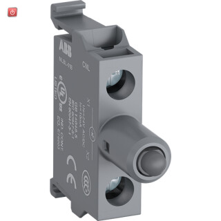 ABB1SFA611621R2071 / MLBL-07BR Leuchtelement m.fest integr.LE rot, 230VAC / EAN 7320500545416