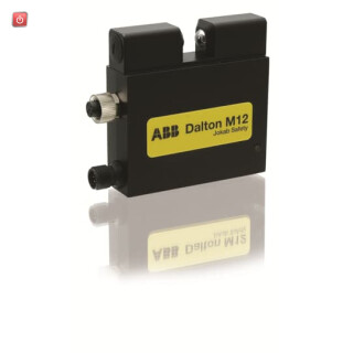ABB2TLA020038R3200 / DALTON M12 Prozesszuhaltung mit 8-poligem M12-Stiftstecker und / EAN 7350024459456