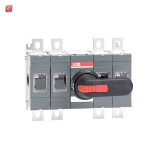 ABB1SCA022727R5830 / OT400E22P Lasttrennschalter 4-polig 400A m. Griff u. Welle / EAN 6417019235707