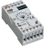 ABB1SVR405660R0000 / CR-U3S Sockel für 3We CR-U Relais / EAN 4013614528996