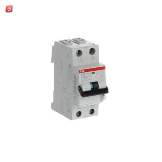 ABB2CSR272199R1164 / DS202CMA-C16/0,03 FI/LS-Schalter 110V RCBO,10kA,2P,A,C16,30mA,f.110V A / EAN 8012542079736