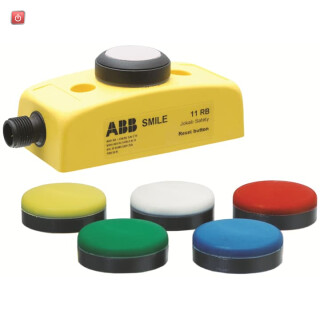 ABB2TLA030053R0100 / SMILE 11RB Reset-Taster "Lightbutton"-Funktion vorbereitet / EAN 7350024459982