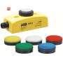 ABB2TLA030053R0100 / SMILE 11RB Reset-Taster "Lightbutton"-Funktion vorbereitet / EAN 7350024459982